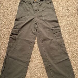 Wild Fable Women’s Charcoal Cargo Pants